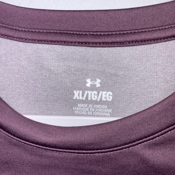 UNDER ARMOUR MAUVE LIGHT EEIGHT SWEATSHIRT SIZE XL - Picture 4 of 7